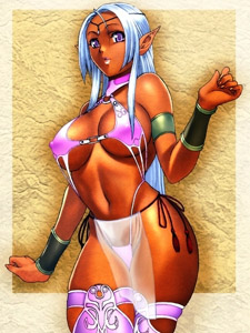 dancing night elf